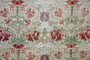 Decorative fabric, 1880. Creator: Morris, William, Morris Tapestry Works (1834-1896)