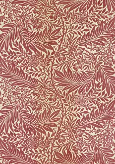 Japonaiserie Prints: Decorative fabric, 1884. Creator: Morris, William, Morris Tapestry Works (1834-1896)
