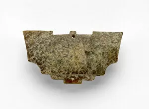 33rd Century Bc Collection: Decorative fitting for an ornamental comb, Late Neolithic period, ca. 3300-2250 BCE