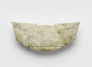 Decorative fitting for an ornamental comb, Late Neolithic period, ca. 3300-2250 BCE