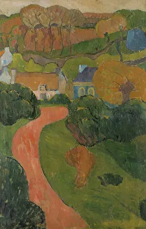 Avant Garde Prints: Decorative Landscape II, 1891. Creator: Jan Verkade