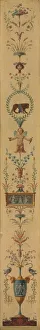 Decorative Panel, 1790s. Creator: Pierre Rousseau (French, 1751-1829)