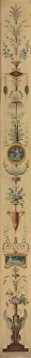 Decorative Panel, 1790s. Creator: Pierre Rousseau (French, 1751-1829)