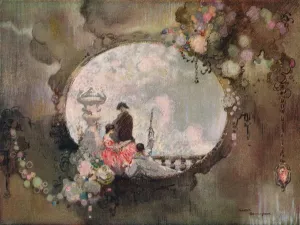 Studio Volume 57 Prints: A Decorative Panel, c1912. Artist: George Sheringham