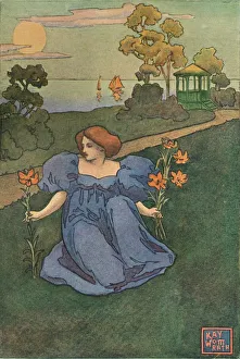 Studio Volume 17 Prints: A Decorative Panel by Kay Womrath, c1899. Artist: Andrew Kay Womrath