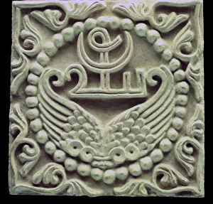 Decorative plaque from Ktestphon