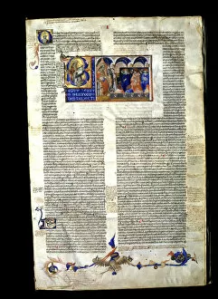Images Dated 23rd May 2013: Decretals (Liber sextus decretalium cum Apparatu Ionnis Andreae), copy manuscript