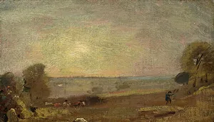 River Stour Prints: Dedham Vale, 1805. Creator: John Constable