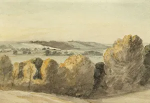 Dedham Vale From The Road To East Bergholt, Sunset, 1810. Creator: John Constable