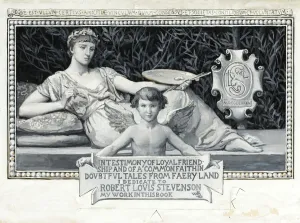 Will Hicok Low Prints: Dedication (for Lamia), 1885. Creator: Will H. Low