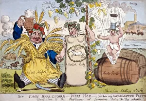 Brewing Gallery: Dedication to London Publicans, London, c1800