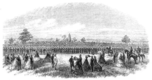 Bull Run Prints: Dedication of the Monument on the battle-field of Bull Run