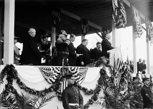 Dewey George Prints: Dedication of Monument to John Paul Jones