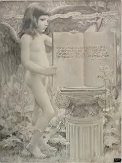 Augustus Saint Gaudens Gallery: Dedication (Odes and Sonnets), 1887. Creator: Will H. Low
