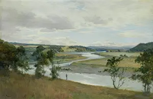Bunting Prints: On The Dee, Ardo, 1900-1924. Creator: Thomas Bunting