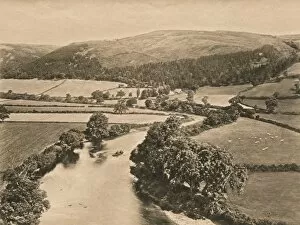 River Dee Gallery: The Dee Valley, from Glendowers Mound, 1902