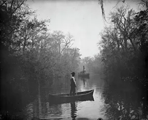 Transparency Prints: Deep Creek, Fla. between 1880 and 1897. Creator: William H. Jackson