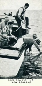 Deep Sea Fishing, New Zealand, 1927 (1937)