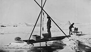 Deep-Water Temperature. Up with the Thermometer. 12 July, 1894, 1894 (1897) Deep-Water Temperature. Up with the Thermometer. 12 July, 1894, 1894 (1897)