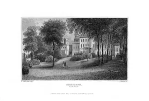 J Fletcher Prints: Deepdene, Dorking, Surrey, 1829. Artist: J Rogers