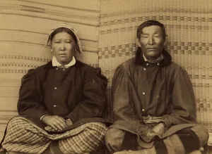 Deer Tungus from the Eastern Shore of Central Sakhalin, 1880-1899. Creator: Innokenty Ignatievich Pavlovsky