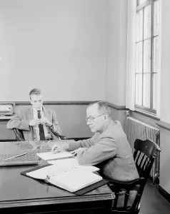 Paperwork Prints: Deerfield Academy, Deerfield, Massachusetts, 1959. Creator: Gottscho-Schleisner, Inc