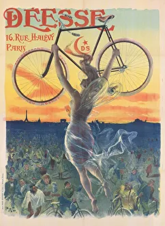 Deesse, 1898. Creator: Pal (Jean de Paleologue) (1855-1942)
