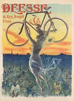 Bicycle Collection: Deesse, 1898. Creator: Pal (Jean de Paleologue) (1855-1942)