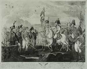 The Defeat of Marshal Victor near Borisov in November 1812, 1814. Artist: Cardelli, Salvatore (active 1800s)