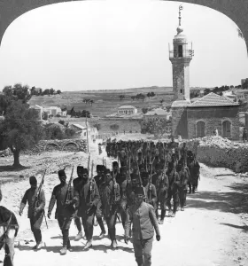 Viscount Allenby Prints: Defeated Turkish soldiers, Palestine