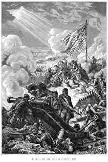 The Defence of Bunker Hill, 1775