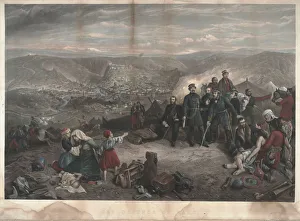 William 1832 1898 Prints: The defence of Kars. Artist: Simpson, William (1832-1898)