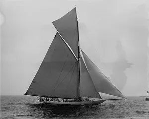 Defender, 1895 July 20, c1895. Creator: Johns Johnston