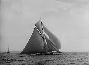 Defender, 1899 July 8. Creator: Johns Johnston