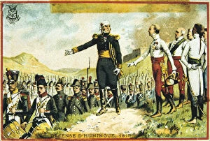 Defense of Huningue, 1815, (19th century)