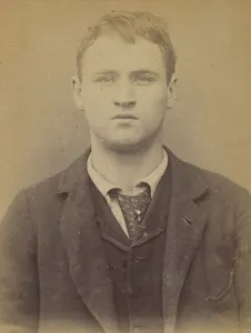 Deforge. Henri, Walter. 19 ans, ne a Bruxelles (Belgique). Porteur de journaux