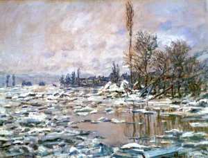 The Defrost, c early 20th Century. Artist: Claude Monet