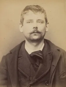 Publicist Prints: Deherme. Marie, Adolphe. 26 ans, ne a Paris XVIIe. Publiciste. Anarchiste