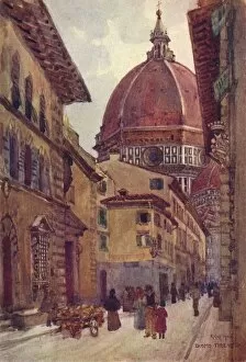 Robert Charles Gallery: Via Dei Servi, c1905. Artist: Robert Charles Goff