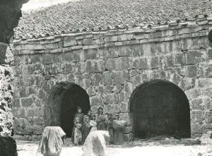 Deir Amar, c1906-1913, (1915). Creator: Mark Sykes