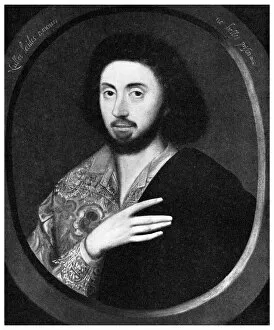Images Dated 13th July 2009: Deism: Lord Herbert of Cherbury, c1603-1605 (1956)