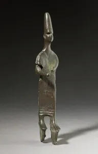 Deity, 15th-12th century B.C.. Creator: Unknown