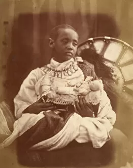 Cameron Collection: Dejatch Alamayou, King Theodores Son, July 1868