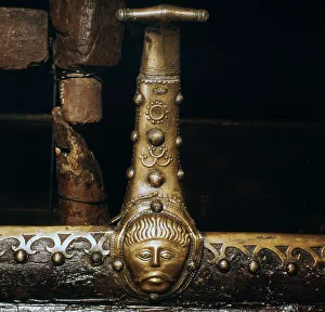 Detail from the Dejbjerg Cart, 1st century BC