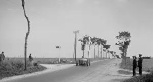 Straight Prints: Delage of Malcolm Campbell, winner of the Grand Prix de Boulogne