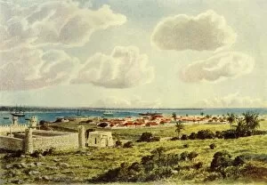 Port Gallery: Delagoa Bay, 1902. Creator: Donald McCracken