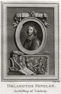 Delamothe Fenelon, 1777. Artist: T Cook