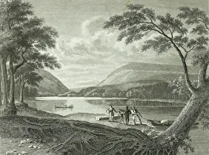 Delaware Water Gap, 1830. Creator: Asher Brown Durand