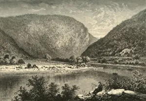 Delaware Water-Gap, 1872. Creator: Frederick William Quartley