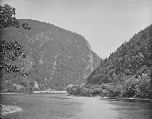Delaware Water Gap, Monroe County, Penn, c1897. Creator: Unknown